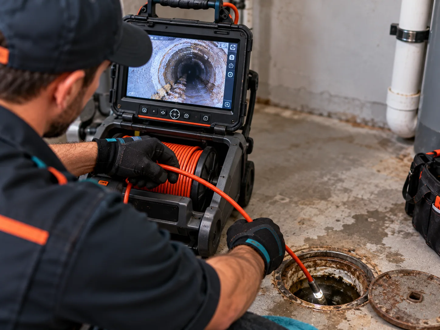 Clogged Drain Service company in Wallback, WV