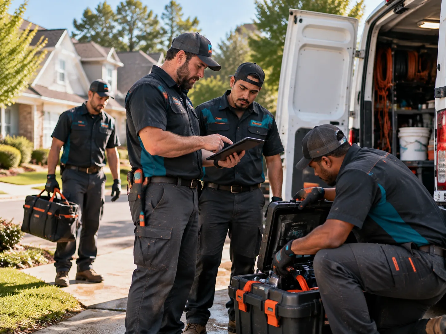 Clogged Drain Service in Wallback, WV near me